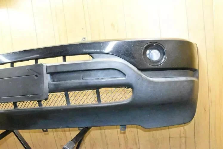 00-06 宝马 X5 E53 前保险杠盖面板带雾灯黑色原始设备制造商 — 第 3/4 张图片