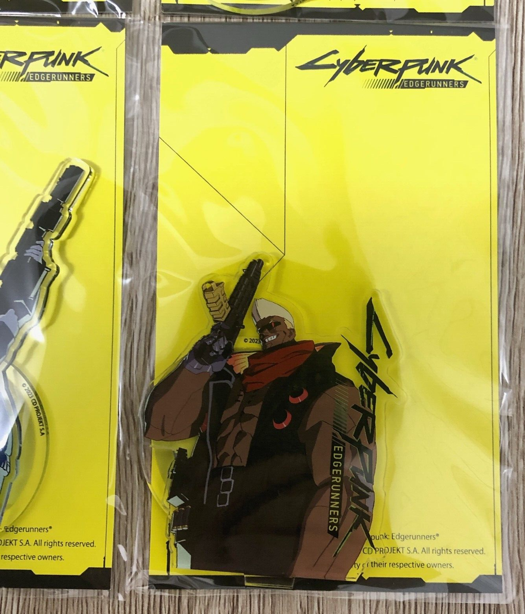 Cyberpunk Edgerunners Set of 4 Acrylic Stand Figure Lucy Rebecca