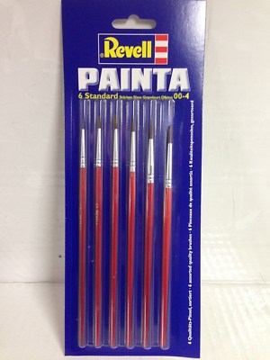 Revell Painta Standard, 6 G. 00-4, geblistert 29621