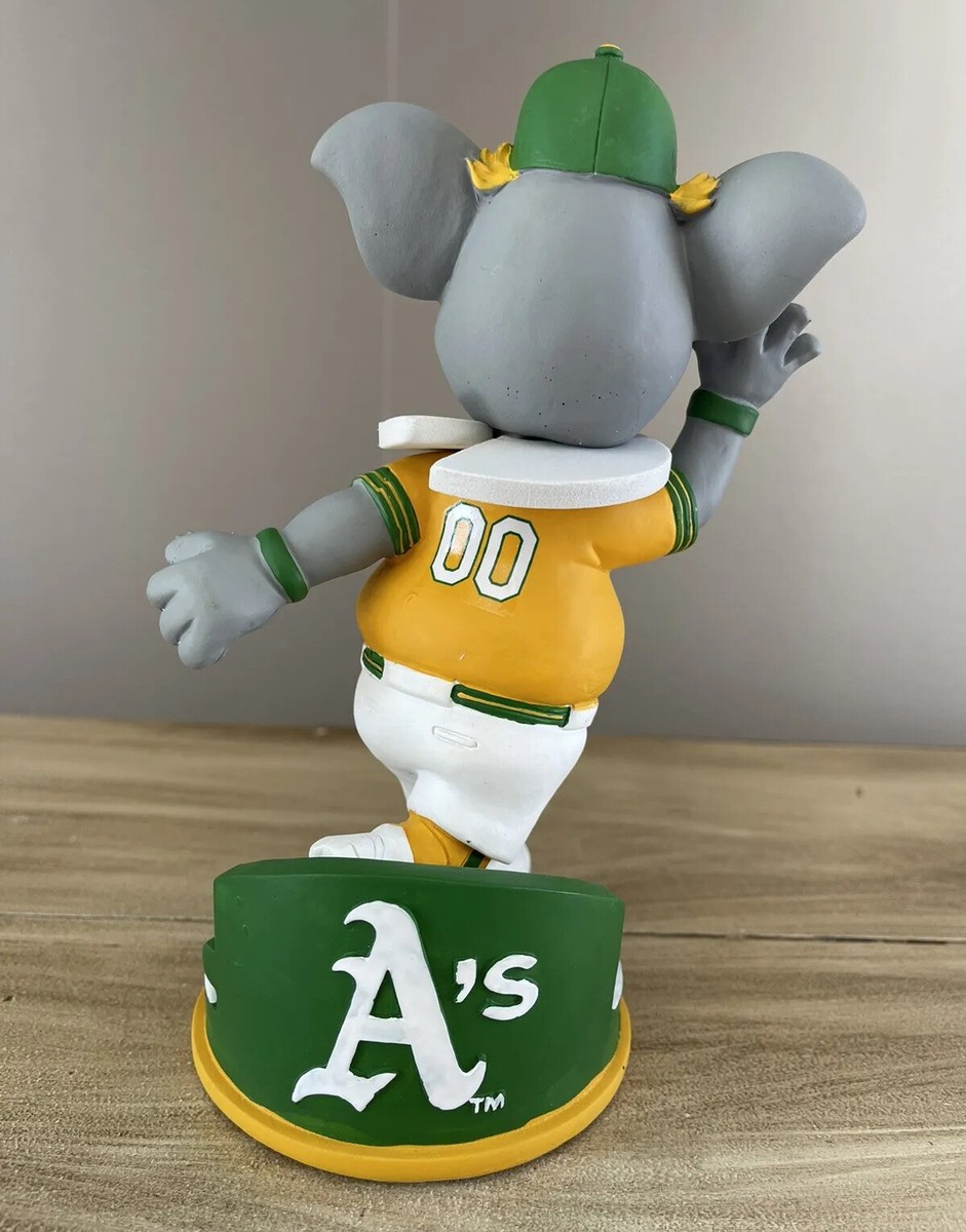 オークランドアスレチック　2001年製マスコット ストンパー　ボブルヘッド STOMPER Oakland Athletics A's MLB Mascot Bobblehead #/144