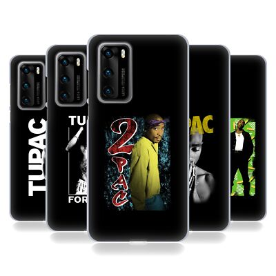 OFFICIAL TUPAC SHAKUR KEY ART SOFT GEL CASE FOR HUAWEI PHONES 4
