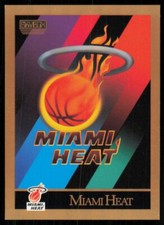1990-91 SkyBox Miami Heat Team Logo Checklist #341