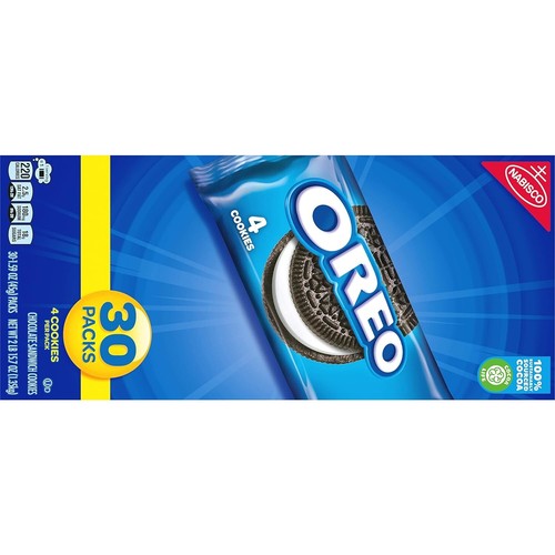 OREO Chocolate Sandwich Cookies 30 - 1.59 oz Snack Packs - 第 3/17 張圖片