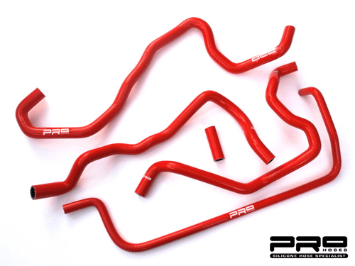 Profi Schläuche fünfteiliges Zusatzschlauchset für Escort Mk5 RS2000 - Bild 1 von 2