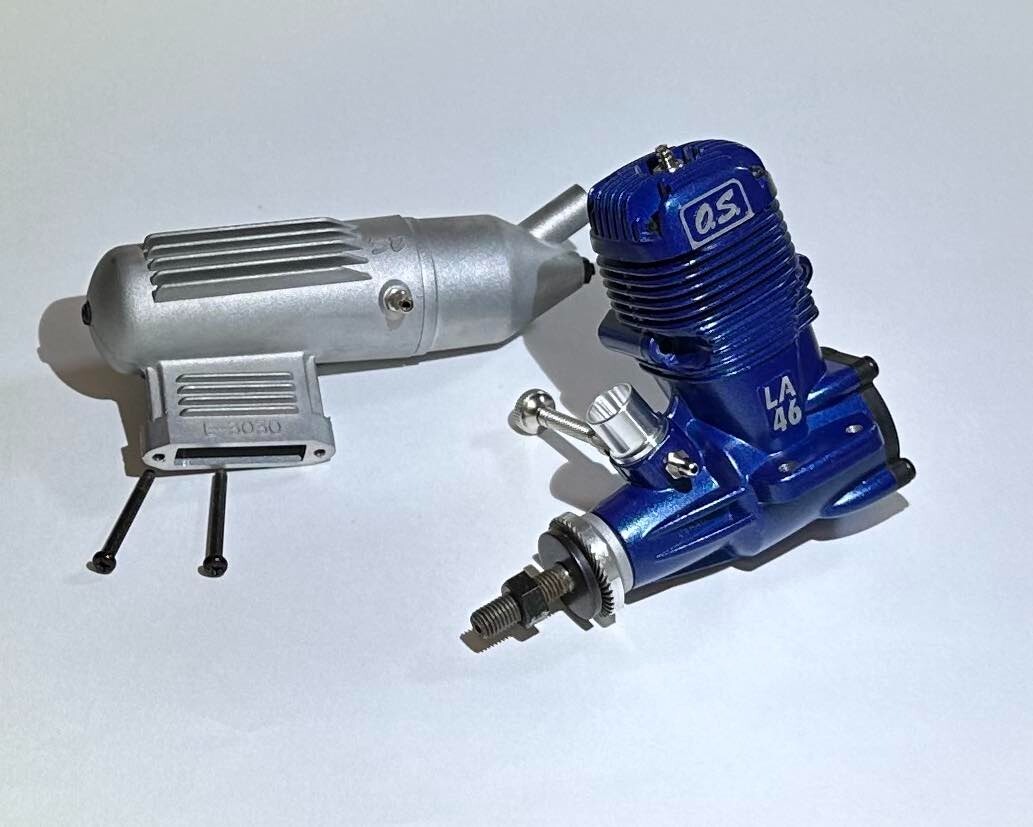 O.S. Max 46 La E 3030 RC Engine for sale online | eBay O.S. Max 46 La E 3030 RC Engine for sale online | eBay