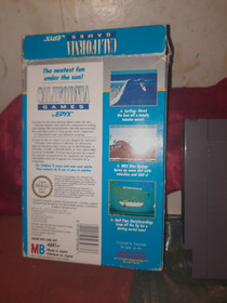 California Games - Franz&ouml;sische Version PAL FRA - Nintendo NES getestet funktioniert OK