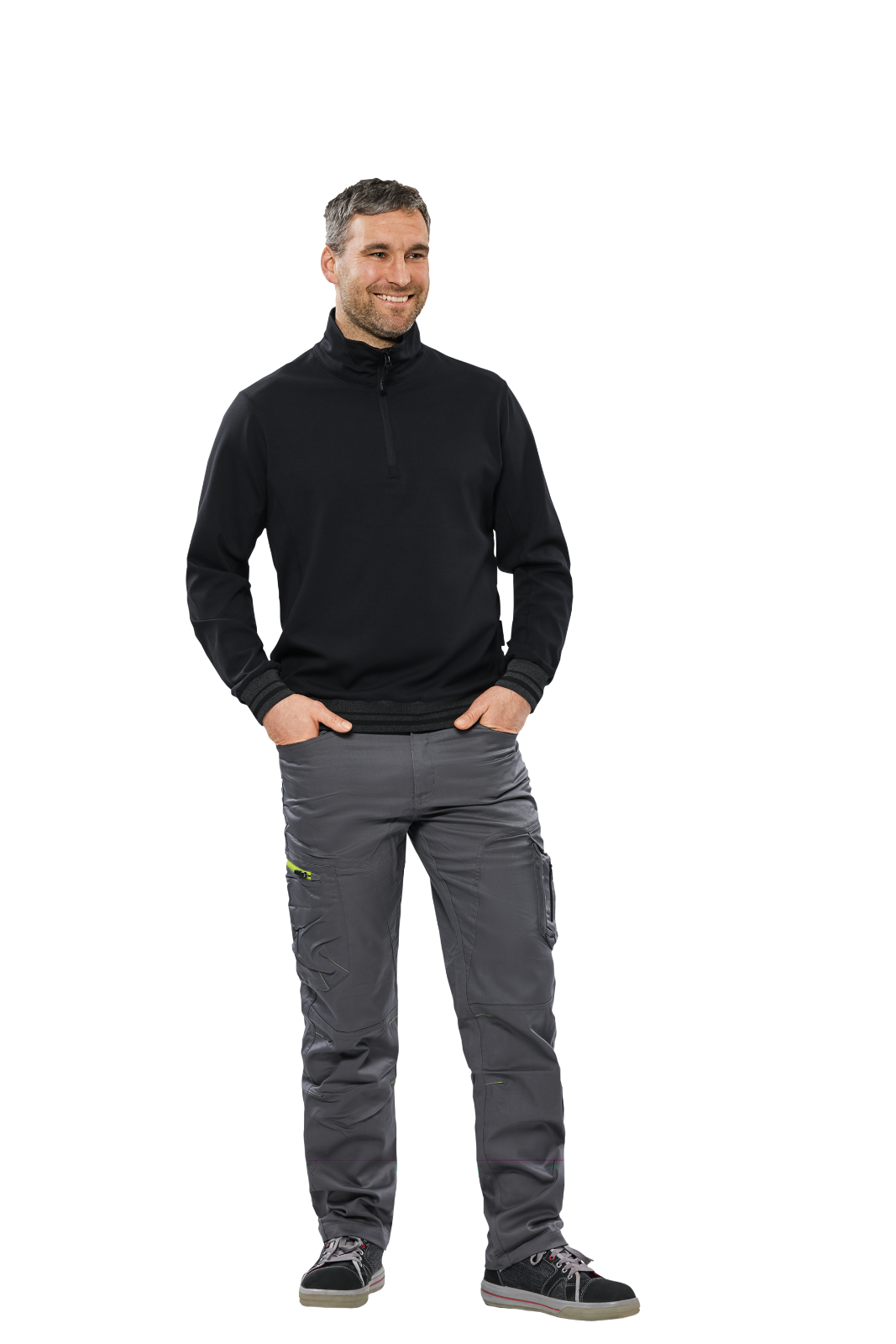 PLANAM Outdoor Choice Herren Troyer Workwear Arbeitskleidung