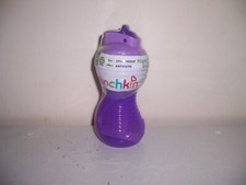 Munchkin Spill proof mighty grip flip straw sippy cup 12 M  PUrple  Box Pp