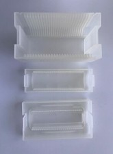 3  75mm ePAK Silicon Wafer Carrier 3 piece 25 slots