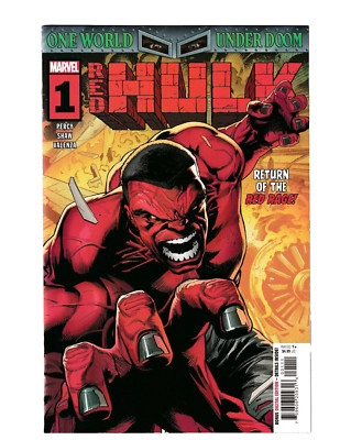 RED HULK #1 MARVEL COMICS  2025 NM