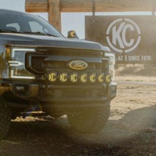 Kc Hilites 17-24 Fits Ford Super Duty Gen 4-5 Front Bumper Light Bar Mount 7356 Kc Hilites 17-24 Fits Ford Super Duty Gen 4-5 Front Bumper Light Bar Mount 7356