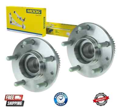 MOOG Rear Wheel Bearing & Hub Assembly Pair For Toyota Highlander/Venza AWD (2004-2013) – 512284 - View #2