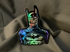 Zombie Batman Vinyl Sticker 3.5” Holographic Joker DCeased DC Dead Dark 1 Artist