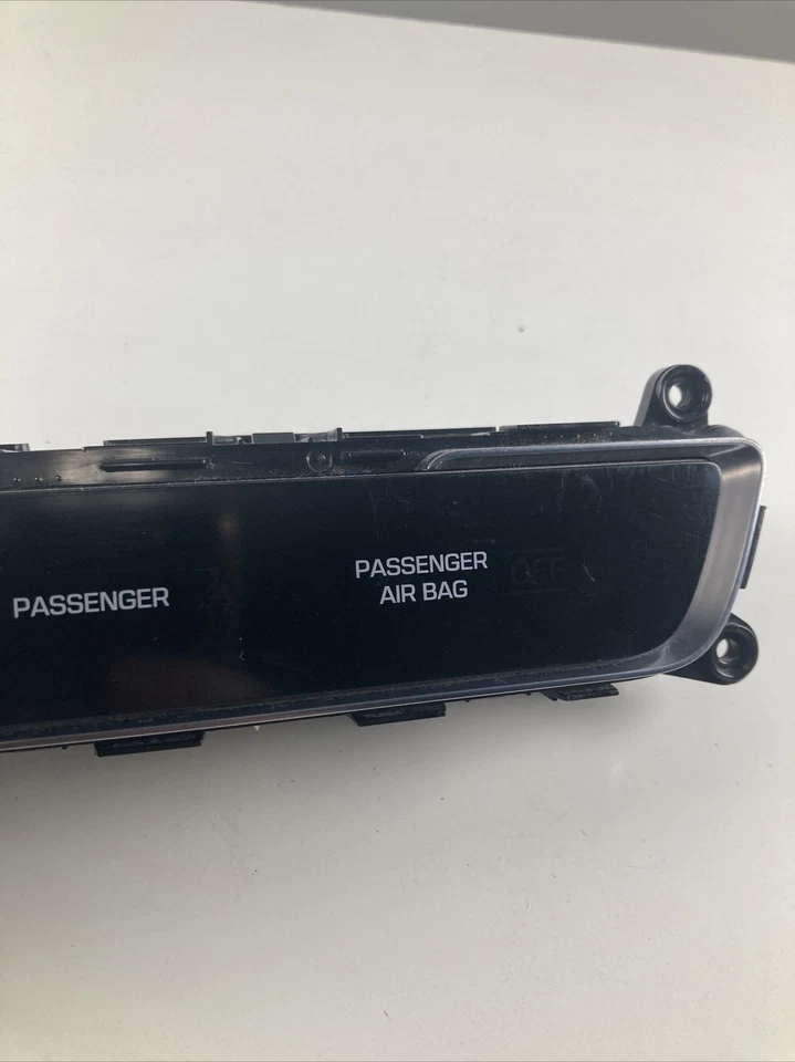 Pantalla de reloj digital 15 16 17 HYUNDAI SONATA con interruptor de peligro OEM 94510-C1000 Foto 2 de 4