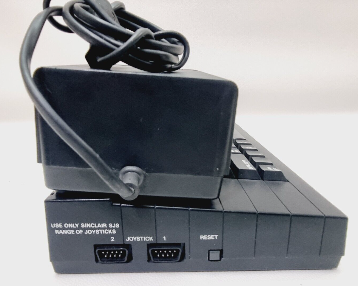 Vintage SINCLAIR ZX Spectrum +3 Computer - 128K - With box Vintage SINCLAIR ZX Spectrum +3 Computer - 128K - With box