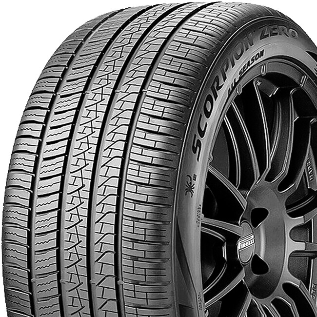 4 Tires Pirelli Scorpion Zero All Season 235/55R19 105V XL A/S