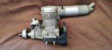 Vintage RC MDS 40 Aeroplane Nitro Engine, RC Glow Plane Engine RC Aircraft LT4