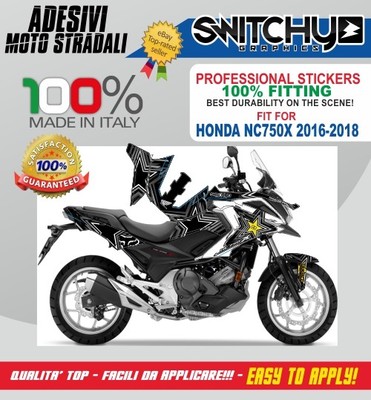Stickers Stickers Rockstar Kit For Honda Nc750x Decals Nc 750 X 16 17 18 Ebay