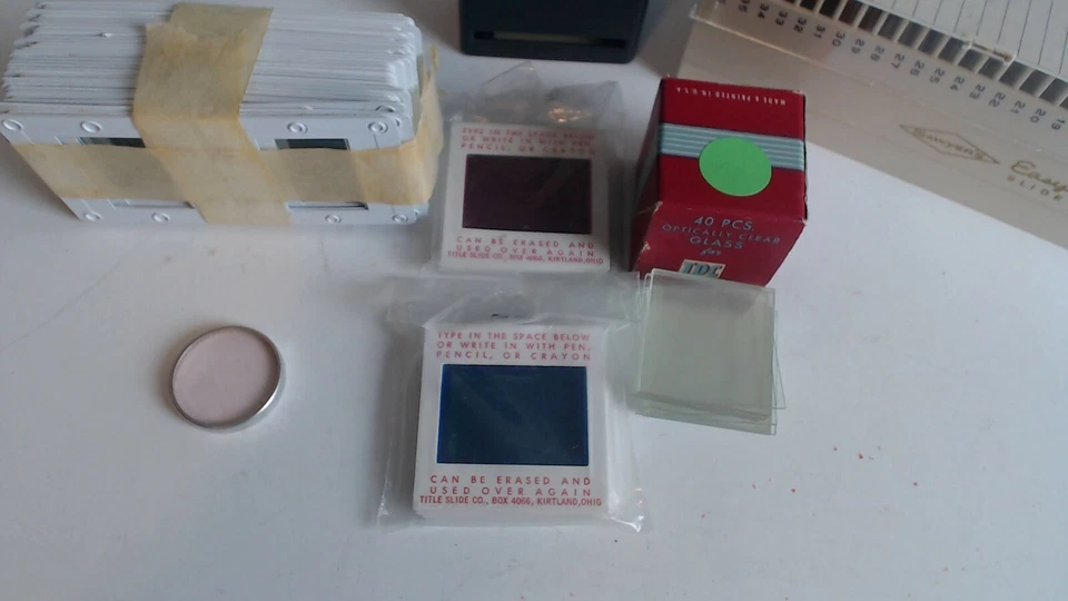 Bandeja deslizante Sawyer's Easy-Edit 36 deslizables genuina original + otro accesorio deslizante Foto 2 de 3