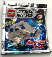 Lego New Set 911949 Star Wars Millennium Falcon Mini Foil Pack #2