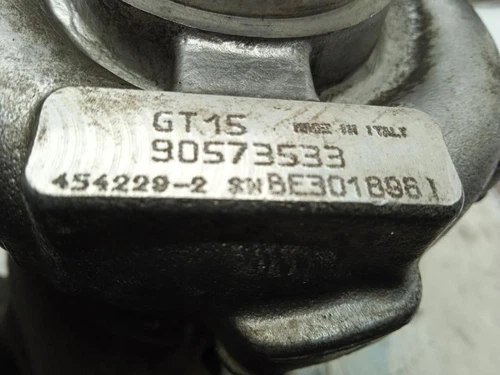 4542292 Turbocompresor para SAAB 9-3 BERLINA * 1998 623028 - Imagen 2 de 4