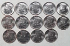 2018 - 2024 P&D Kennedy Half Dollar. Gem Brilliant Uncirculated  Mint Roll Set