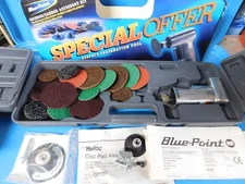 UN- USED, BLUE POINT "GRINDER/SANDER ACCESSORY KIT", PART #AT401DGK