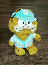 Vintage Dankin Garfield Plush Stuffed Animal '78-'81 BASEBALL