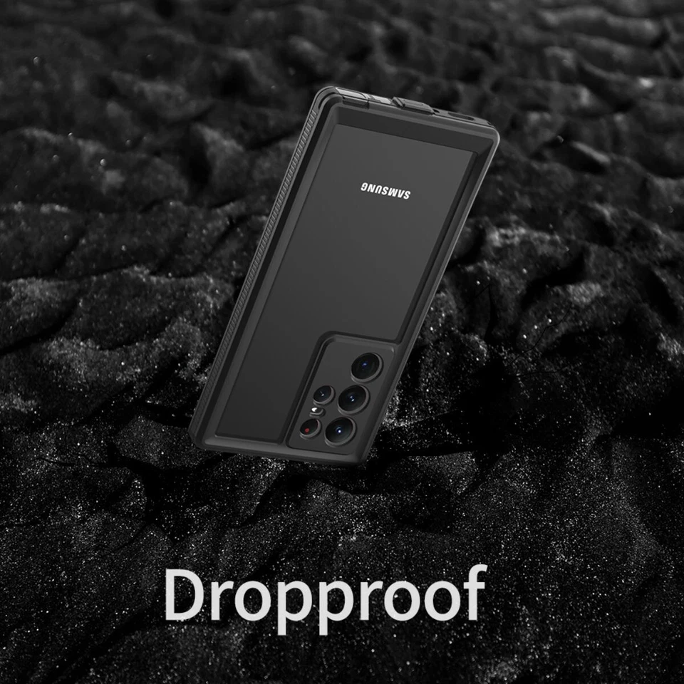 Samsung Galaxy S22 Ultra Waterproof, Dirtproof, Shockproof, Snowproof Case - image 3 of 4