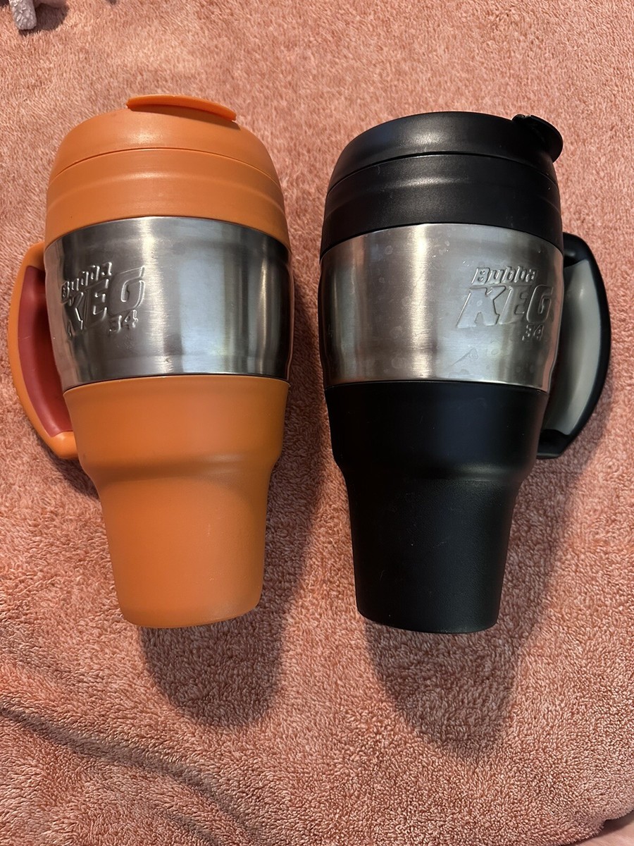 Bubba Keg 34 Oz Insulated Travel Mugs Stainless Steel