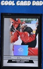 BENJAMIN GAUDREAU 2023 Upper Deck Team Canada Juniors  #79 Pride of the program