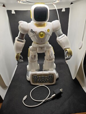 Toy Robot Future X Bot Ruko Carle Smart App IT WORKS! ROBOT Remote Talks BACK!
