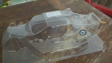 OFF59 CARROZZERIA BODY RC 1/8 BUGGY KYOSHO MP10-maschere vetri incluse