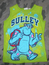 Monsters, Inc Boys 4T Sulley Tank Top