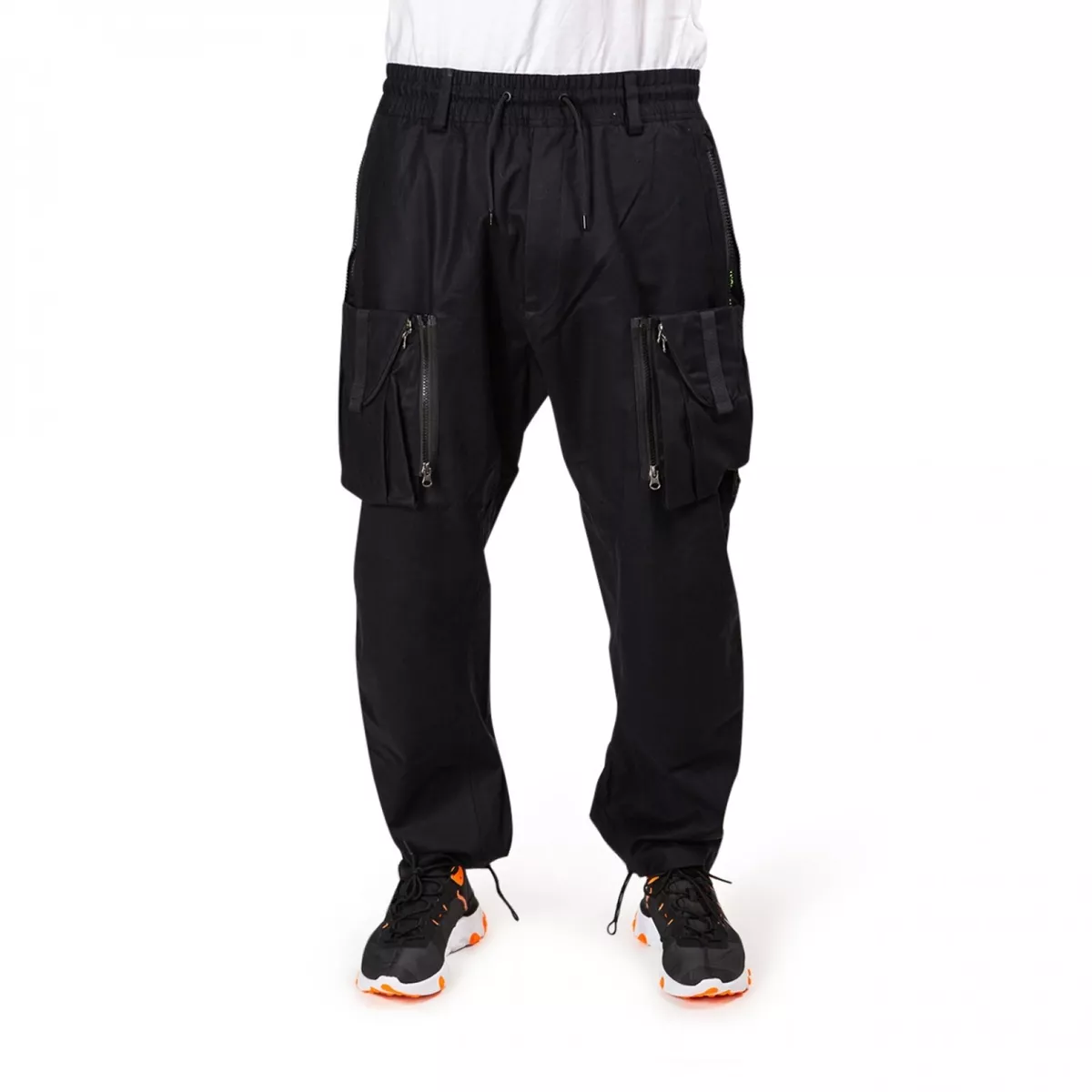 NWT Nike NikeLab ACG Cargo Pants Black Volt Large AQ3524 010 NWT Nike NikeLab ACG Cargo Pants Black Volt Large AQ3524 010