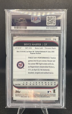 MLB 2012 Finest RC ブライスハーパー X-Fractors 2012 Topps Finest - Bryce Harper #73 X-Fractor (RC) for sale
