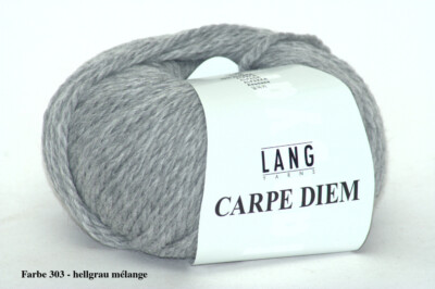 Lang Yarns Carpe Diem, Merino extrafine und Baby Alpaka, verschiedene Farben