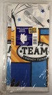 TEAM LOONEY TUNES PAPER TABLE COVER Birthday Party Supplies Decorations Vtg 1997