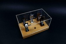 McDAISON - MOBILE COFANETTO PORTA SHELL a 6 posti per testina puntina giradischi