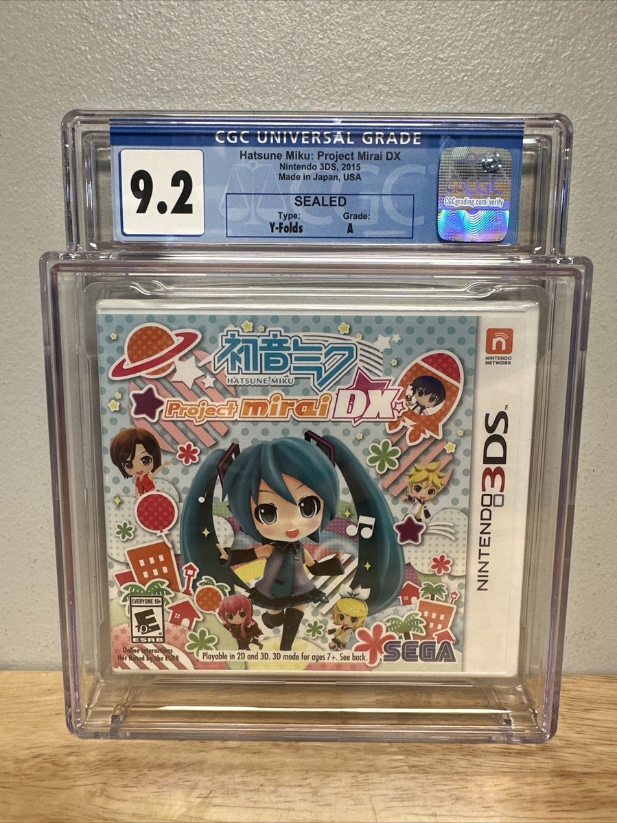 Hatsune Miku Project Mirai DX 北米版 3DS Amazon.com: Hatsune Miku: Project Mirai DX - Nintendo 3DS