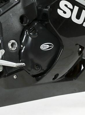 R&G Engine Case Covers Black (Right Hand Side) Suzuki GSX-R750 2004 - 2005