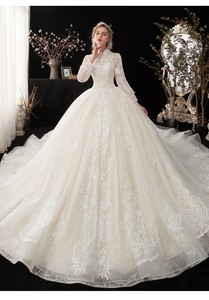 full wedding gown