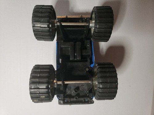 Vintage Tootsie Toy 4.25" Monster Truck Swamp Rat Blue Ford F-150 - Picture 8 of 11