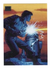 2024 Topps Chrome Star Wars Galaxy Luke Skywalker and R2-D2 50