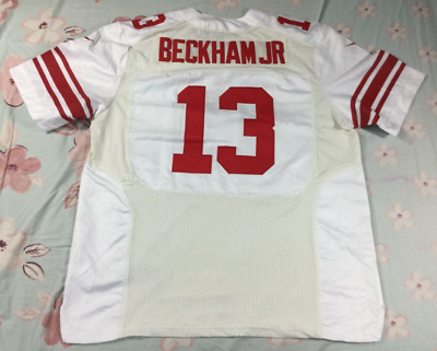 New York Giants Odell Beckham Jr. #13 Football-NFL Nike Jersey