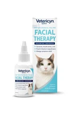 Vetericyn Feline Facial Therapy Cat Eye and Ear Care Healing Aid 8 oz