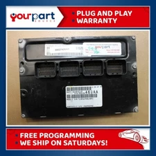 09 2.7L AVENGER SEBRING ECU ECM PCM ENGINE CONTROL COMPUTER 68027430AH PROBADA