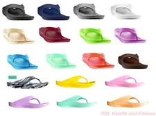 TELIC Flip Flop Sandal - Lightweight Waterproof Recovery Shoe