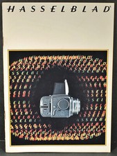 Nice 1972 Hasselblad 56 Page Product Listing Booklet