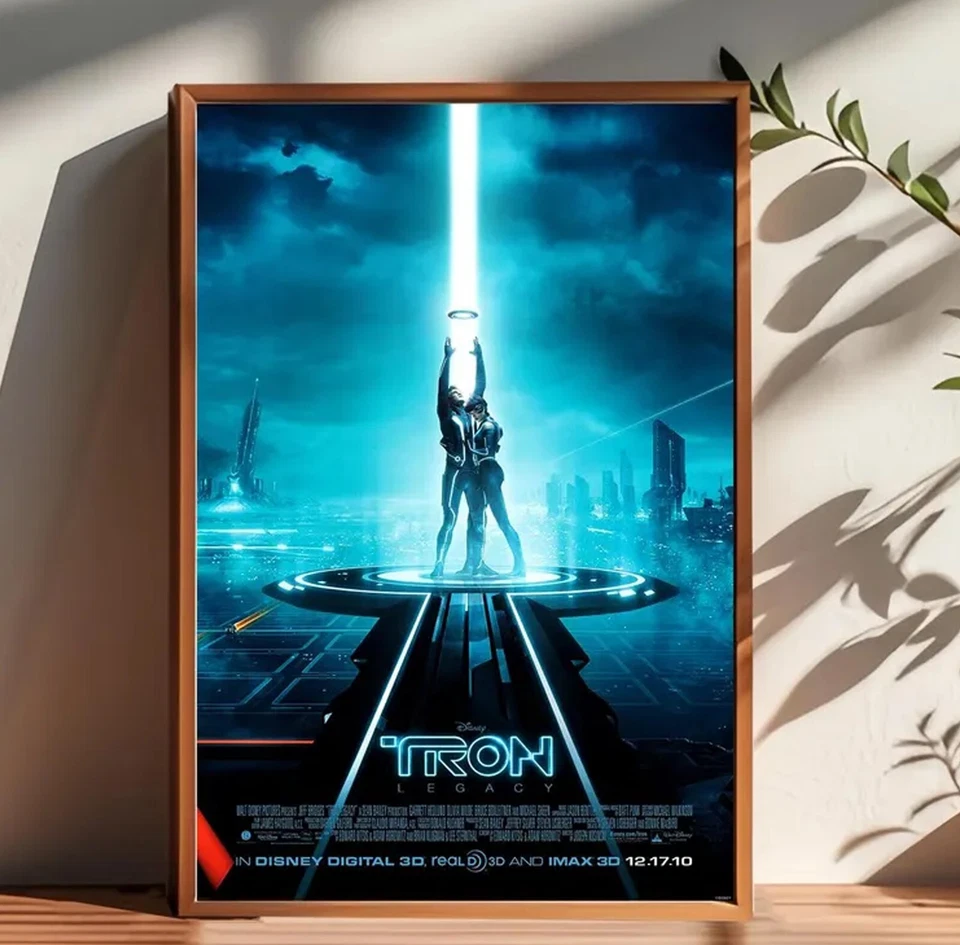 TRON LEGACY Movie Poster